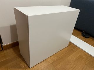 Escritorio abatible blanco 62x24,5x52 cm