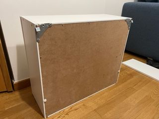 Escritorio abatible blanco 62x24,5x52 cm