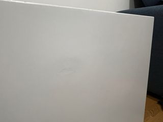 Escritorio abatible blanco 62x24,5x52 cm