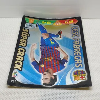 ⚽️ CROMO DE FUTBOL CESC FABREGAS SUPERCRACK 2011