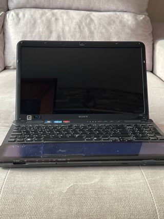 Portátil Sony VAIO Negro
