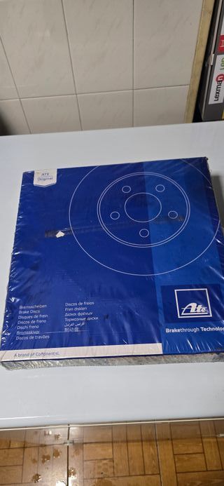 Discos de travão ATE - 422228