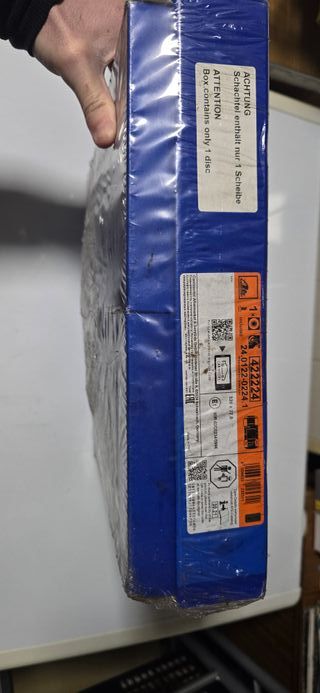 Discos de travão ATE - 422228