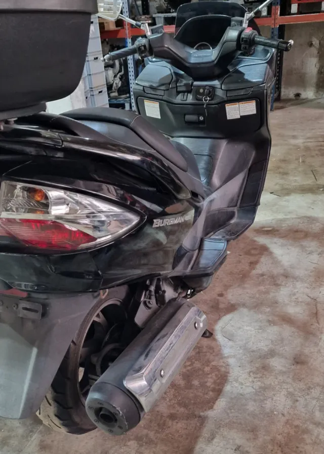 DESPIECE SUZUKI BURGMAN 400