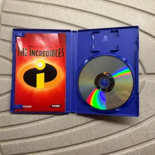 Gli Incredibili PS2 Sony Originale