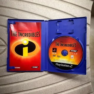 Gli Incredibili PS2 Sony Originale