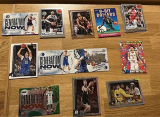 Lote Tarjetas NBA