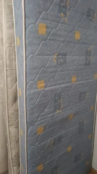 Cama nido con 2 colchones