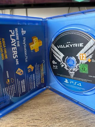 EVE Valkyrie PS4 VR Requerido