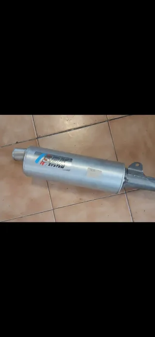 Tubo de escape Minarelli Jog/Aerox