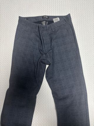 Pantalón de vestir ONLY & SONS azul