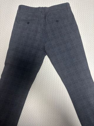 Pantalón de vestir ONLY & SONS azul