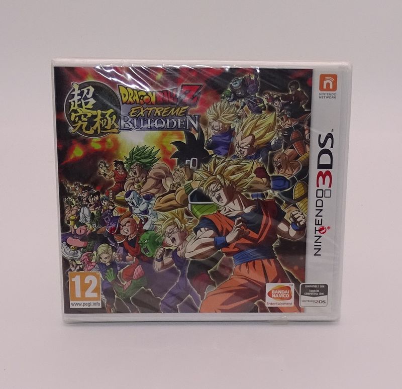 Imagen de Dragon Ball Z Extreme Butoden Nintendo 3DS