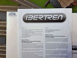 Tren TAF H0 Ibertren version 2, AA Digital DCC.