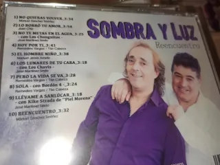 CD Sombra y Luz