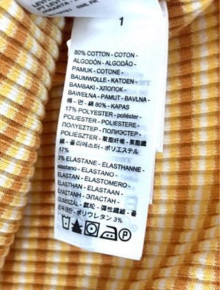 Talla 4X (3XL/4XL). Suéter tipo cárdigan LEVI’S