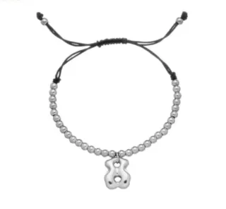 Pulsera Tous Oso Plata