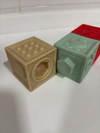 Lote Bloques Construcción Juguete Infantil