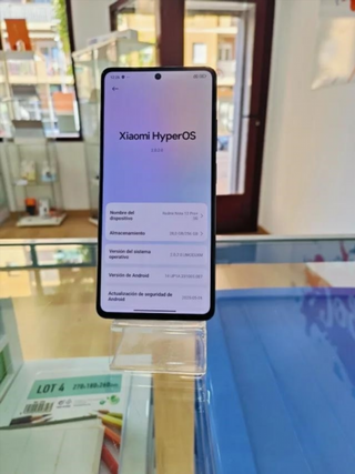 Xiaomi Redmi Note 12 Pro+ Negro 256GB