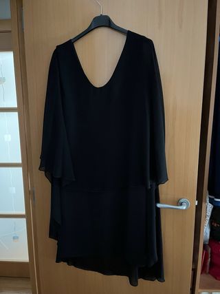 Vestido Negro Chela Collection