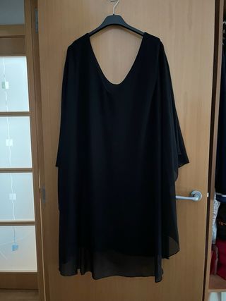 Vestido Negro Chela Collection