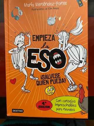 Empieza la ESO. ¡Sálvese quien pueda!: Ilustrac...