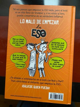 Empieza la ESO. ¡Sálvese quien pueda!: Ilustrac...