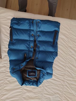 Chaleco Hackett Hombre Azul celeste Talla S