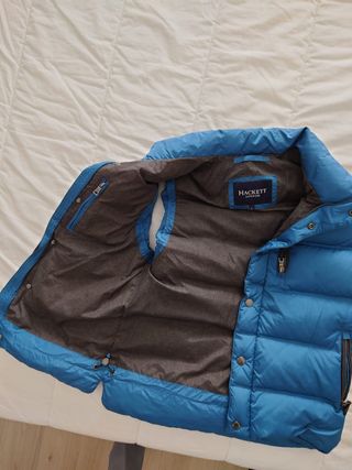 Chaleco Hackett Hombre Azul celeste Talla S