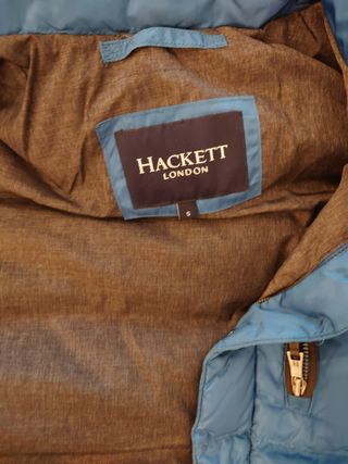 Chaleco Hackett Hombre Azul celeste Talla S