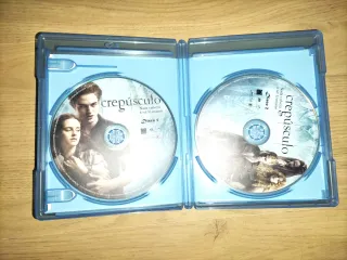 Blu-ray Crepúsculo Edición Especial 2 Discos