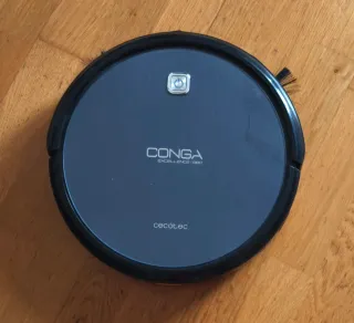 Robot Aspirador y Fregasuelos Conga