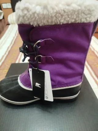 Botas Sorel Nieve Talla apto para 36-37