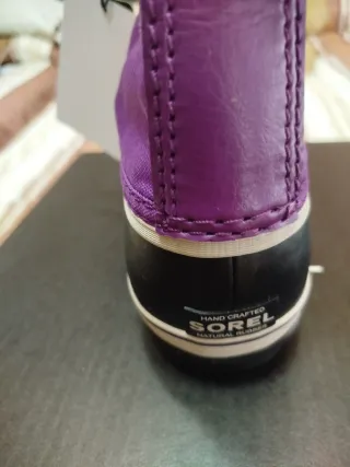 Botas Sorel Nieve Talla apto para 36-37
