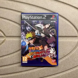 Naruto Ultimate Ninja 5 PS2