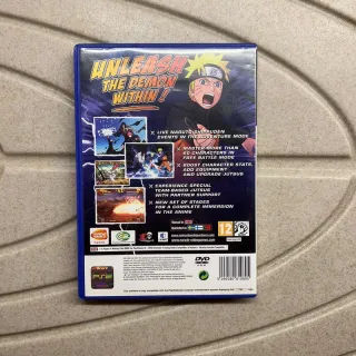 Naruto Ultimate Ninja 5 PS2