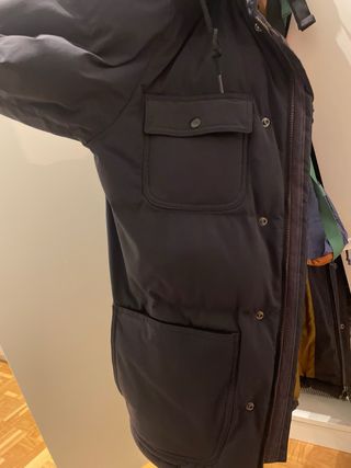 Abrigo Carhartt plumífero azul marino Talla M