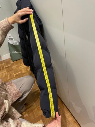 Abrigo Carhartt plumífero azul marino Talla M