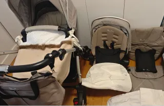 Carrito Silver Cross Completo