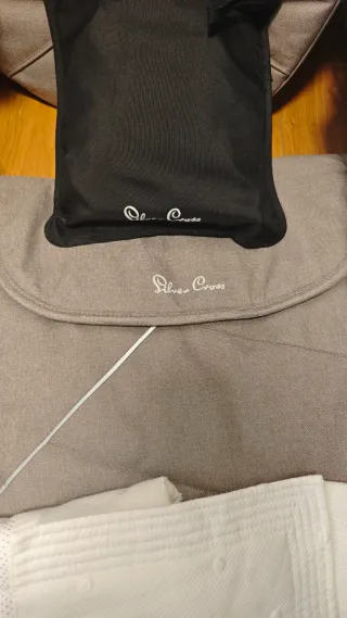 Carrito Silver Cross Completo