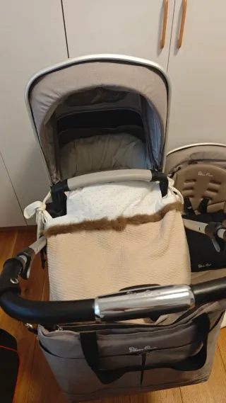 Carrito Silver Cross Completo