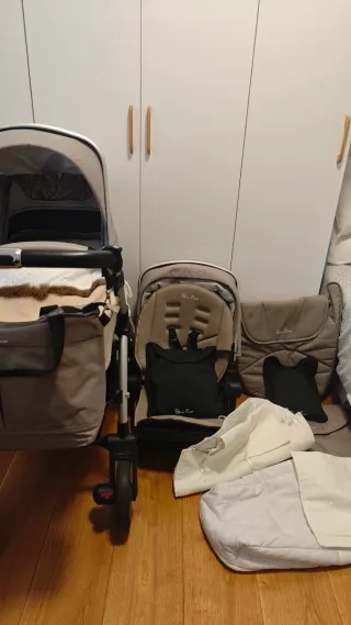 Carrito Silver Cross Completo