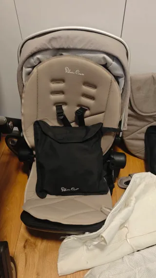 Carrito Silver Cross Completo