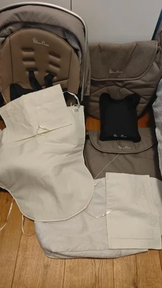 Carrito Silver Cross Completo