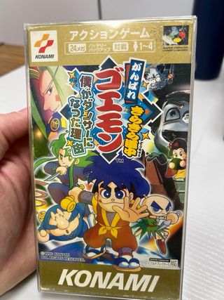 Goemon 4 completo Super Famicom