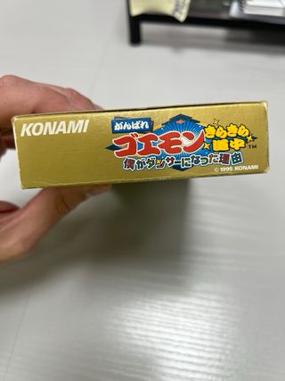 Goemon 4 completo Super Famicom