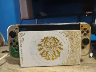 Nintendo Switch OLED Zelda Tears of the Kingdom