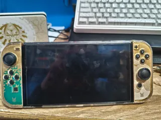 Nintendo Switch OLED Zelda Tears of the Kingdom