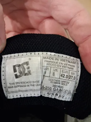 Zapatillas DC Shoes Talla 42