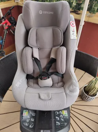 Silla coche Jane i-Size 40-105cm